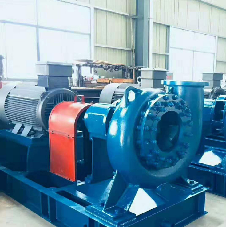 脫硫漿液循環(huán)泵的組成